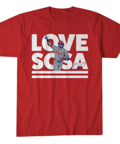 Philadelphia Phillies Edmundo Sosa Love Graphic Shirt for Baseball Fans