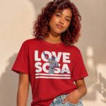 Philadelphia Phillies Edmundo Sosa Love Graphic Shirt for Baseball Fans