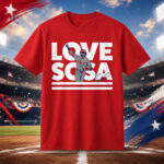 Philadelphia Phillies Edmundo Sosa Love Graphic Shirt for Baseball Fans