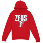 Philadelphia Phillies Jesús Luzardo Zeus Graphic Shirt for Baseball Fans