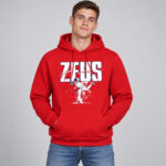 Philadelphia Phillies Jesús Luzardo Zeus Graphic Shirt for Baseball Fans