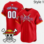 Philadelphia Phillies x One Piece 2026 Baseball Jersey