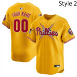 Philadelphia Phillies x One Piece 2026 Baseball Jersey
