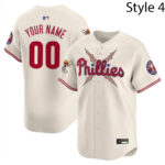 Philadelphia Phillies x One Piece 2026 Baseball Jersey