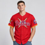 Philadelphia Phillies x One Piece 2026 Baseball Jersey