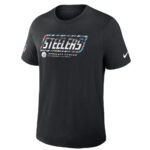 Pittsburgh Steelers 2026 Crucial Catch Graphic Shirt for Football Fans