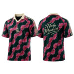 Real Madrid Floral Hala Madrid 2026 Soccer Jersey for Soccer Fans