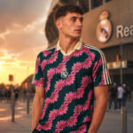 Real Madrid Floral Hala Madrid 2026 Soccer Jersey for Soccer Fans