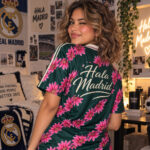 Real Madrid Floral Hala Madrid 2026 Soccer Jersey for Soccer Fans