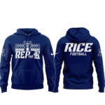 Rice Owls Rep The R 2026 Graphic Shirt for College Sports Fans