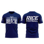 Rice Owls Rep The R 2026 Graphic Shirt for College Sports Fans
