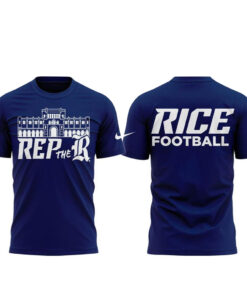 Rice Owls Rep The R 2026 Graphic Shirt for College Sports Fans