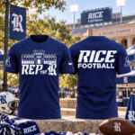 Rice Owls Rep The R 2026 Graphic Shirt for College Sports Fans