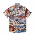 Route 66 Coastal Vacation Hawaiian Shirt