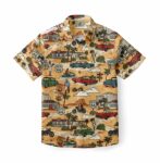 Route 66 Golden Road Trip Hawaiian Shirt