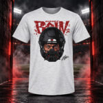 Rueben Bain Jr. Tampa Bay Mask Graphic Shirt for Football Fans