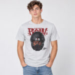 Rueben Bain Jr. Tampa Bay Mask Graphic Shirt for Football Fans