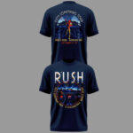 Rush Fifty Something Tour 2026 Cleveland Graphic Shirt for Rush Fans