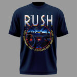 Rush Fifty Something Tour 2026 Cleveland Graphic Shirt for Rush Fans