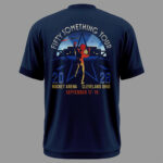 Rush Fifty Something Tour 2026 Cleveland Graphic Shirt for Rush Fans