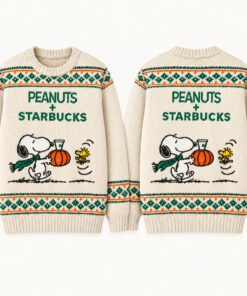 SB x Peanuts Snoopy and Woodstock Fall 2026 Ugly Christmas Sweater for Peanuts Fans