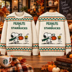 SB x Peanuts Snoopy and Woodstock Fall 2026 Ugly Christmas Sweater for Peanuts Fans