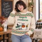 SB x Peanuts Snoopy and Woodstock Fall 2026 Ugly Christmas Sweater for Peanuts Fans