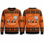 SB x Snoopy Peanuts Fall Gang 2026 Ugly Christmas Sweater for Peanuts Fans