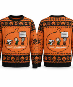 SB x Snoopy Peanuts Fall Gang 2026 Ugly Christmas Sweater for Peanuts Fans