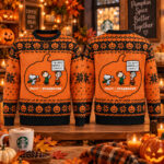 SB x Snoopy Peanuts Fall Gang 2026 Ugly Christmas Sweater for Peanuts Fans