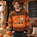 SB x Snoopy Peanuts Fall Gang 2026 Ugly Christmas Sweater for Peanuts Fans