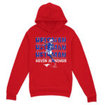 SMU Mustangs Football Kevin Jennings Heisman Hopeful Name Pose Graphic Shirt for College Football Fans