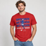SMU Mustangs Football Kevin Jennings Heisman Hopeful Name Pose Graphic Shirt for College Football Fans