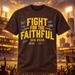 San Diego Padres Baseball Fight For The Faithful Graphic Shirt for Baseball Fans