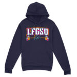 San Diego Padres Ethan Salas LFGSD Graphic Shirt for Baseball Fans