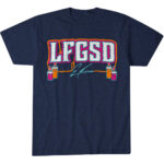 San Diego Padres Ethan Salas LFGSD Graphic Shirt for Baseball Fans