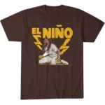 San Diego Padres Fernando Tatis Jr El Niño Stole Home Graphic Shirt for Baseball Fans