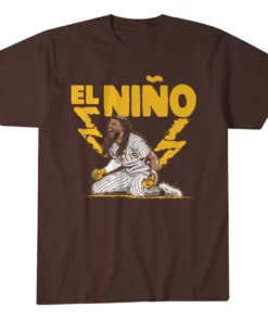 San Diego Padres Fernando Tatis Jr El Niño Stole Home Graphic Shirt for Baseball Fans