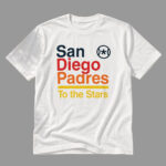 San Diego Padres To The Stars Graphic Shirt for Baseball Fans