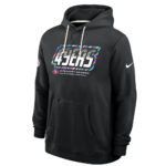 San Francisco 49ers 2026 Crucial Catch Graphic Shirt for Football Fans