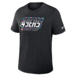 San Francisco 49ers 2026 Crucial Catch Graphic Shirt for Football Fans