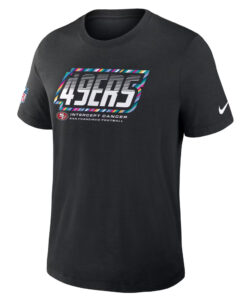 San Francisco 49ers 2026 Crucial Catch Graphic Shirt for Football Fans