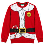 Santa Claus Christmas 2026 Ugly Sweater