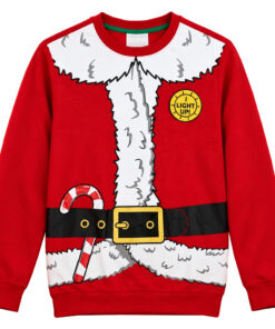 Santa Claus Christmas 2026 Ugly Sweater