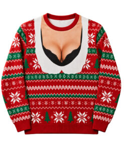 Santa Funny Christmas Ugly Sweater 2026