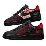 Saw Horror Movie Billy The Puppet Jigsaw Shoes Sneakers