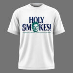 Seattle Mariners Holy Smokes Rick Rizzs Graphic Shirt for Baseball Fans