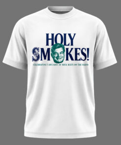 Seattle Mariners Holy Smokes Rick Rizzs Graphic Shirt for Baseball Fans