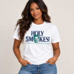 Seattle Mariners Holy Smokes Rick Rizzs Graphic Shirt for Baseball Fans