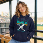Seattle Mariners Lazaro Montes Laz Graphic Shirt for Baseball Fans